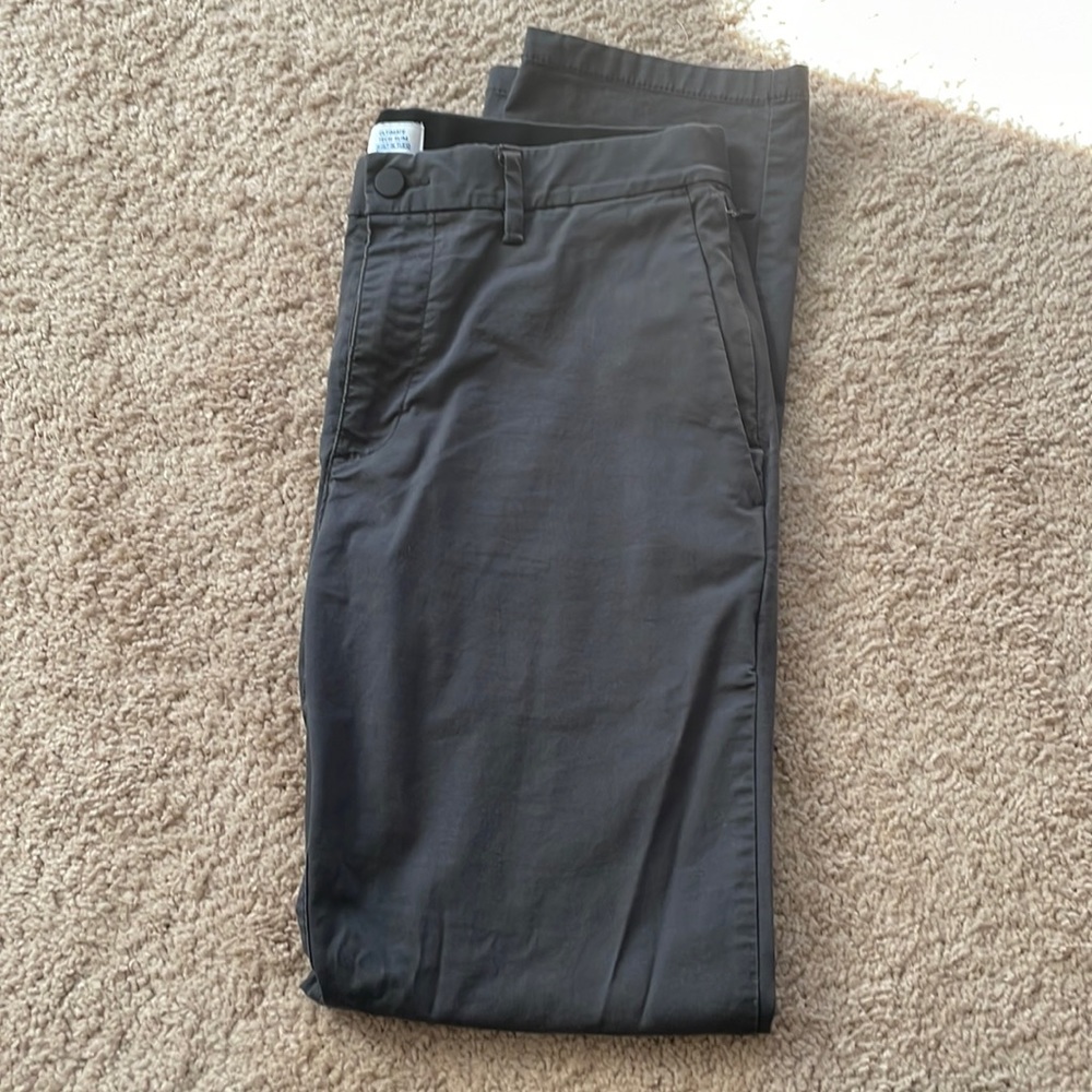 Mens Stretch Chino- Old Navy